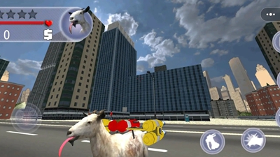 山羊恶搞模拟截图3
