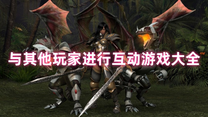 与其他玩家进行互动