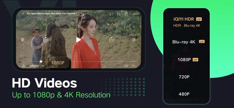 爱奇艺国际版6.8.0截图1