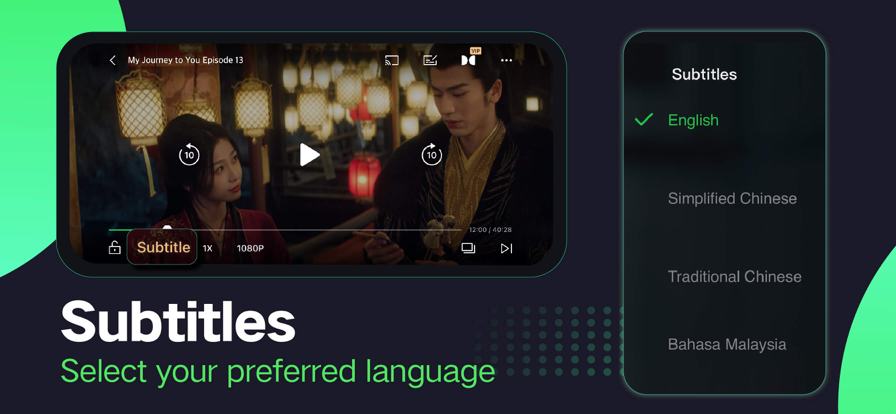 爱奇艺国际版6.8.0截图2