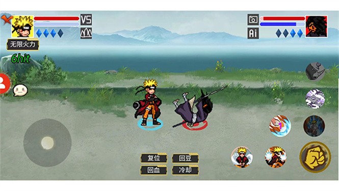 像素火影全忍者版手游