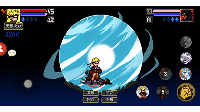 像素火影全忍者版手游