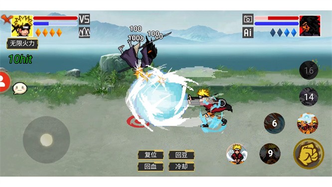 像素火影全忍者版手游