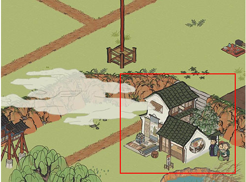 《江南百景图》简易毛笔获取方法