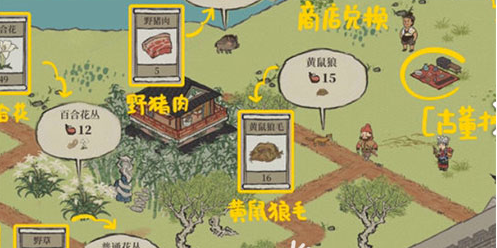 《江南百景图》简易毛笔获取方法