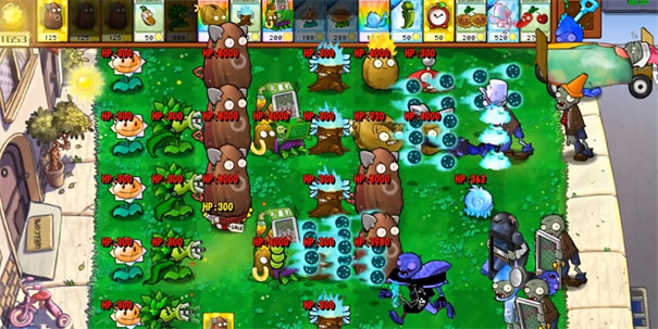 植物大战僵尸杂交版2.5