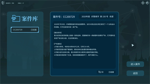 真探截图3
