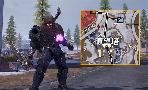 和平精英地铁逃生