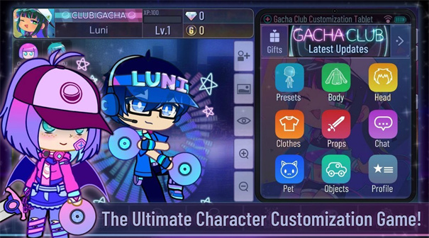 Gacha Club正版截图1