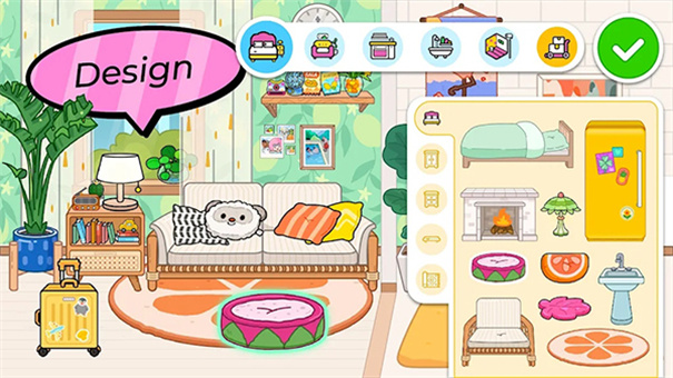 啊哈世界粉色城堡截图2