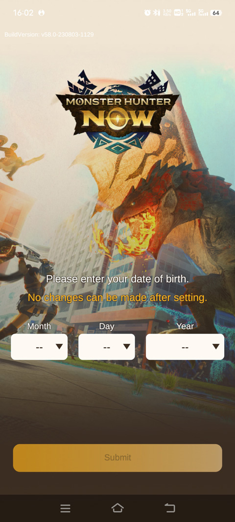 怪物猎人now手游