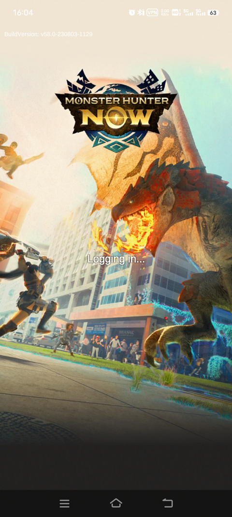 怪物猎人now手游