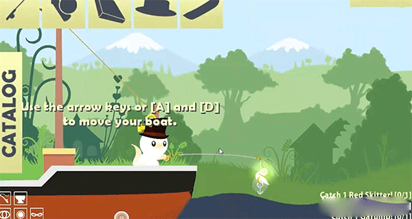 小猫钓鱼正式版