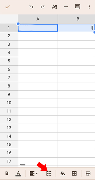 谷歌表格手机版