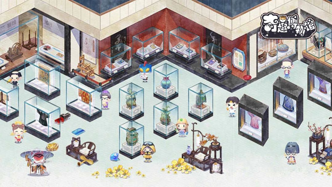 奇趣博物馆游戏截图2