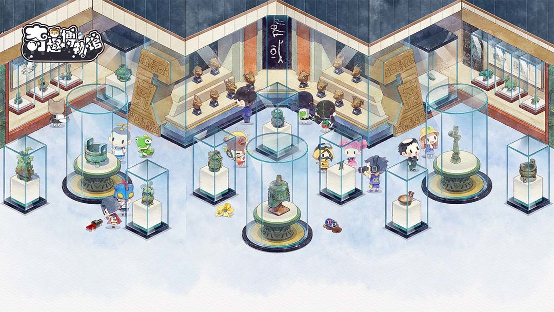 奇趣博物馆游戏截图3