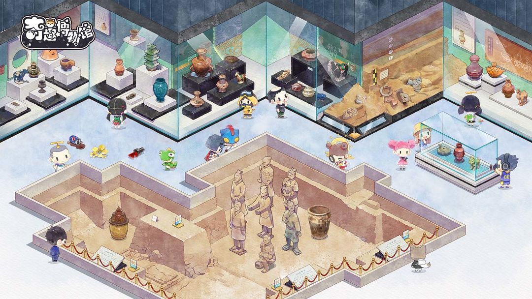 奇趣博物馆游戏截图5