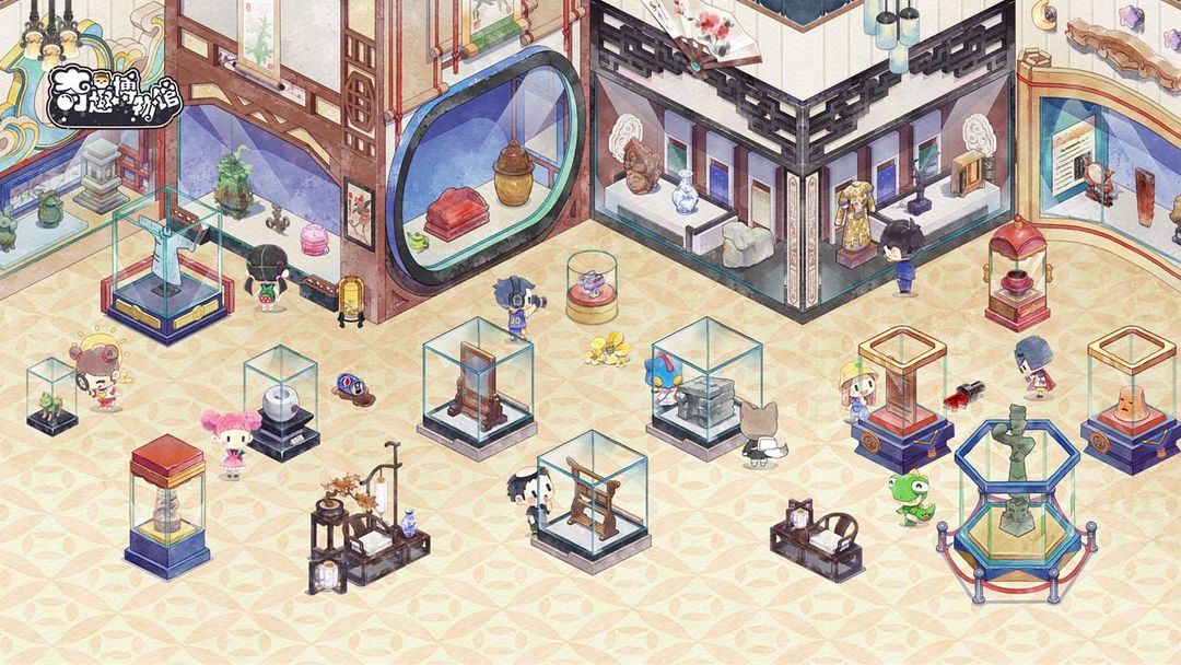 奇趣博物馆游戏