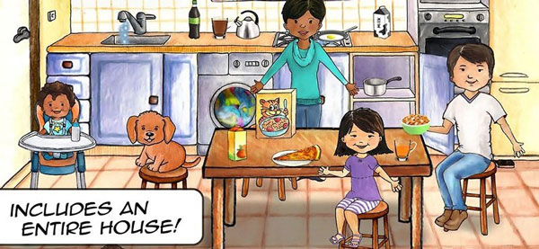 娃娃屋游戏全套截图2