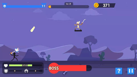 火柴人神射手截图4