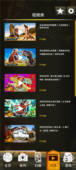 侏罗纪世界真相游戏