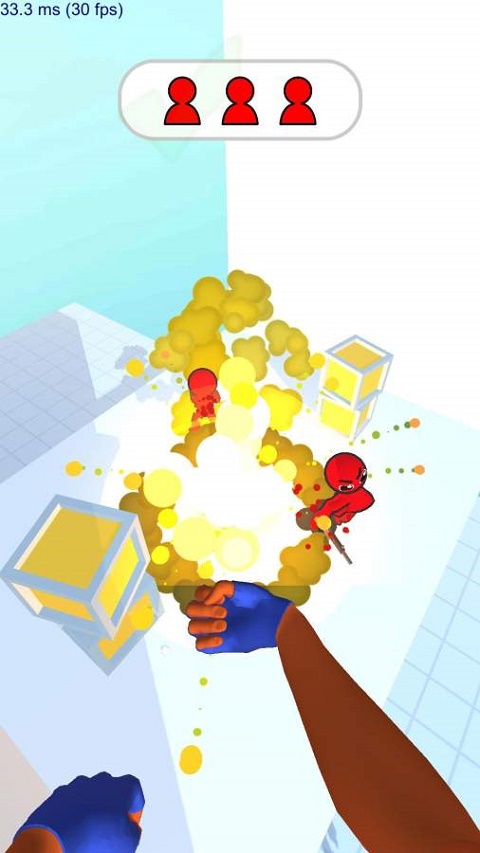 蜘蛛网大作战3D截图1