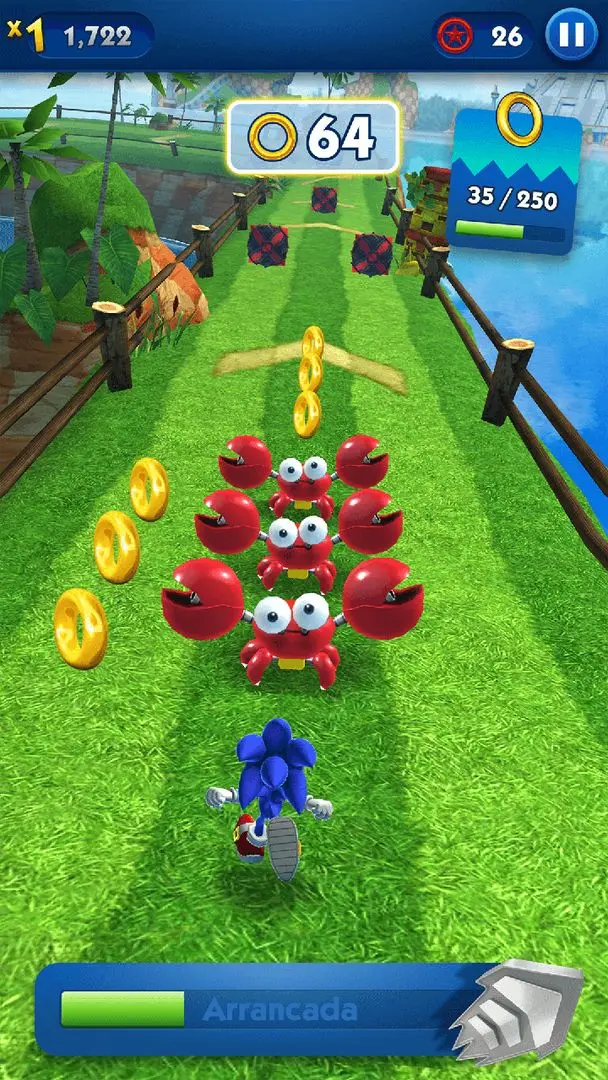 索尼克跑酷手游