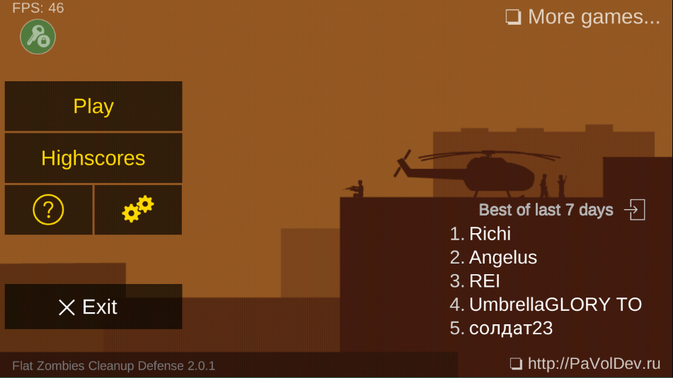 平面僵尸防御中文版