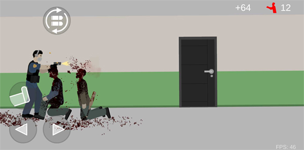 平面僵尸防御中文版