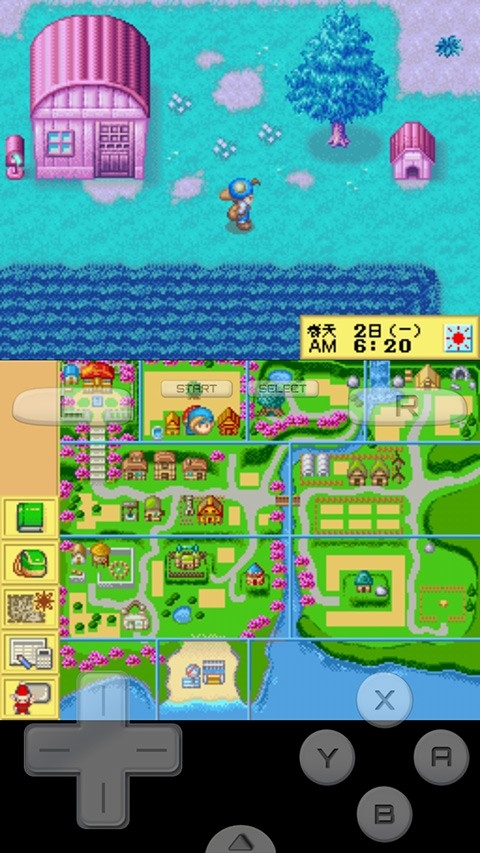 牧场物语精灵驿站截图3