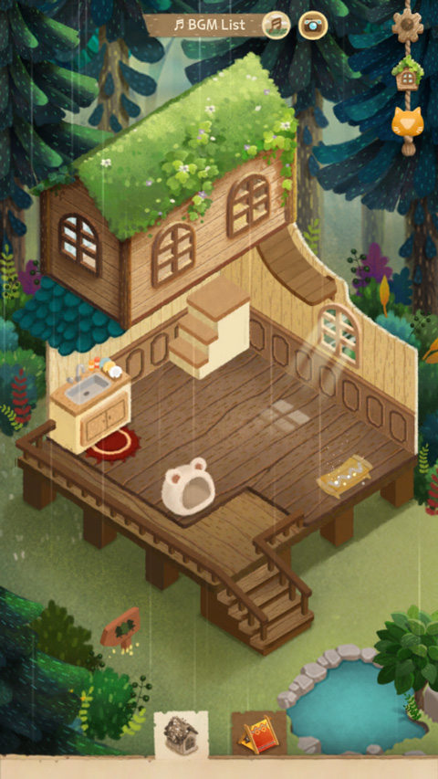 猫咪密林游戏截图1