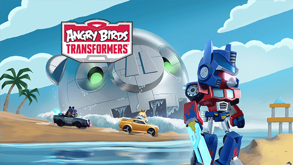 愤怒的小鸟变形金刚手机版截图3