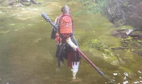 黑神话悟空棒子变红方法