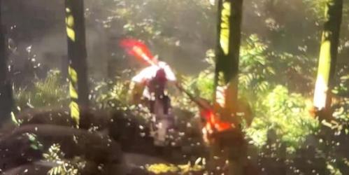 黑神话悟空棒子变红方法