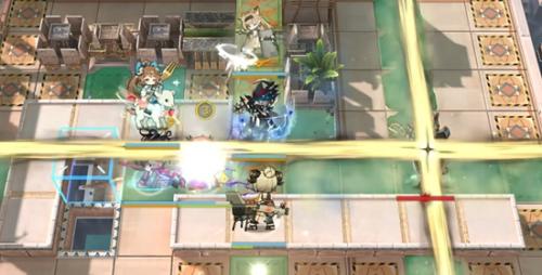 明日方舟法师爆炸伤害计算公式