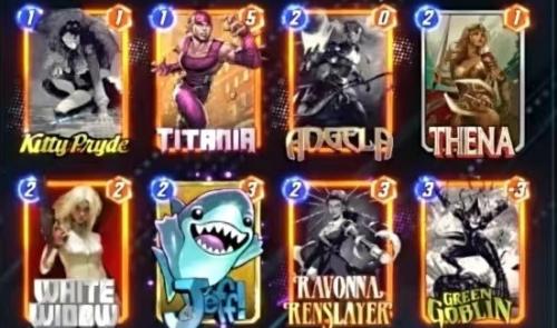 漫威终极逆转蒂娜卡牌效果介绍