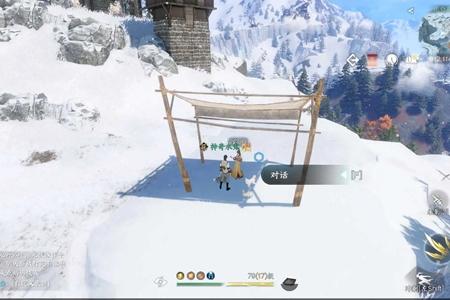 逆水寒手游昆仑虚探索永恒之火人间任务攻略