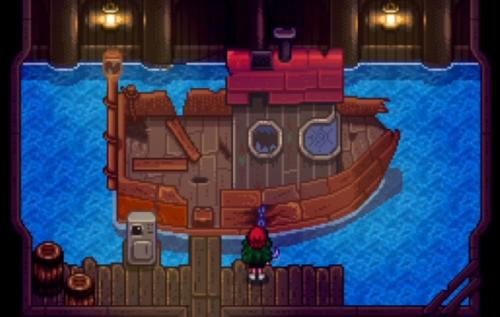 星露谷物语火山位置在哪