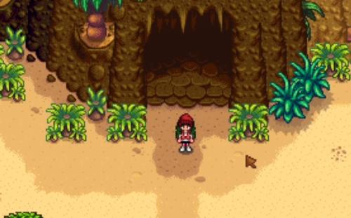 星露谷物语火山位置在哪