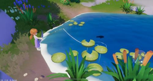 心动小镇欧洲水蛙钓取技巧