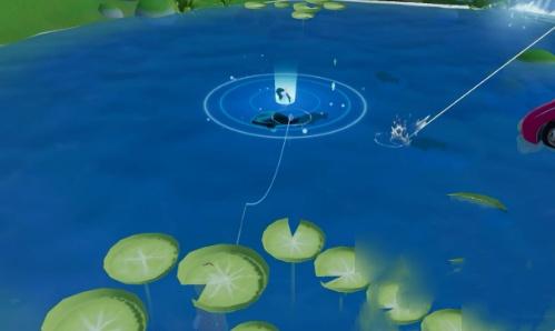 心动小镇欧洲水蛙钓取技巧