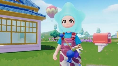 心动小镇蓝色星星头套获得方法