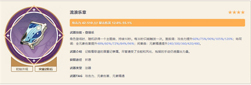 原神纳西妲武器排行榜 四星五星武器排行顺序