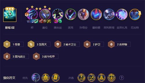 金铲铲之战s8.5机甲盖伦阵容搭配推荐 机甲盖伦怎么运营