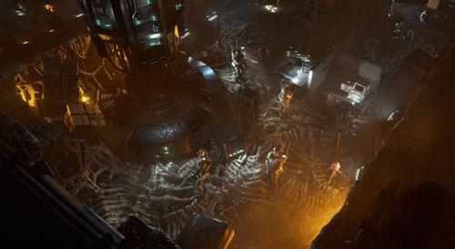 异形坠入黑暗死山蓝图位置