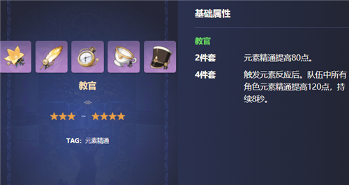 原神妮露圣遗物推荐 词条和套装选择优先级一览