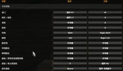 美国卡车模拟手柄按键设置方法