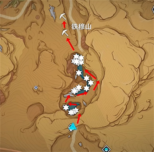 原神悼灵花位置大全