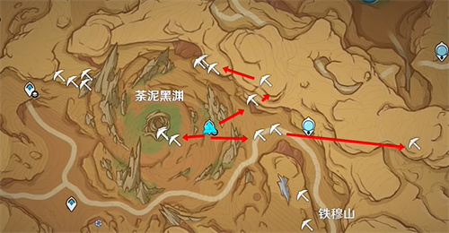 原神悼灵花位置大全