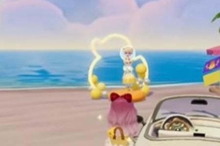 心动小镇沙滩乐园季第二天小橙鸭拍摄位置介绍